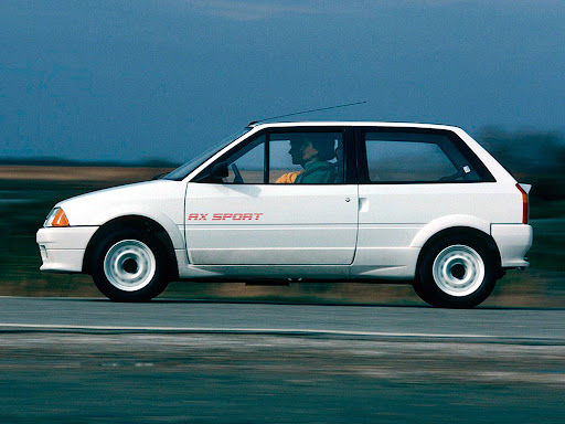 Citroën AX Sport forcément blanche