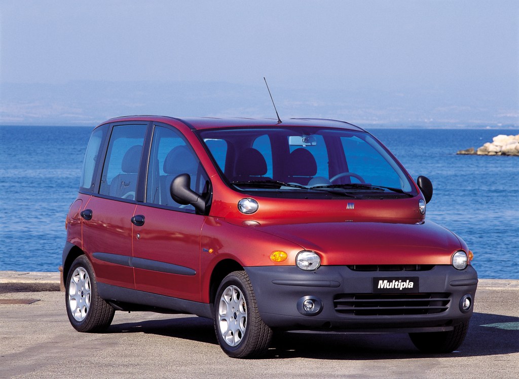 Qui a dessiné le Fiat Multipla&nbsp;?