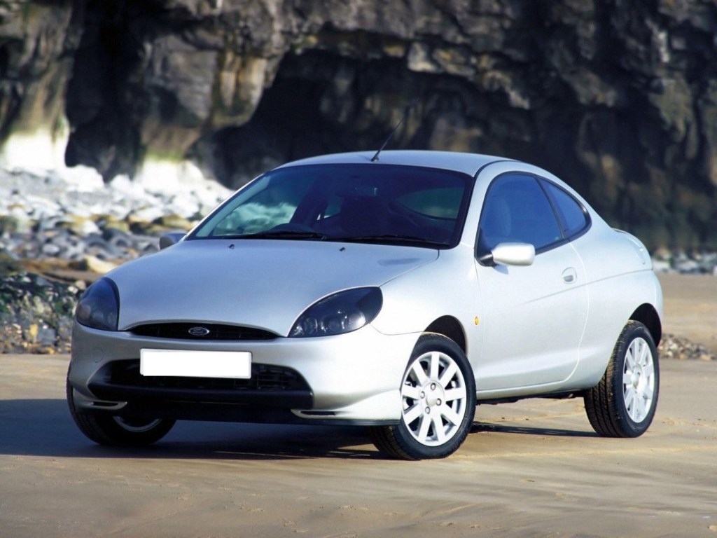 Ford Puma 1ère génération, l'inspiratrice.