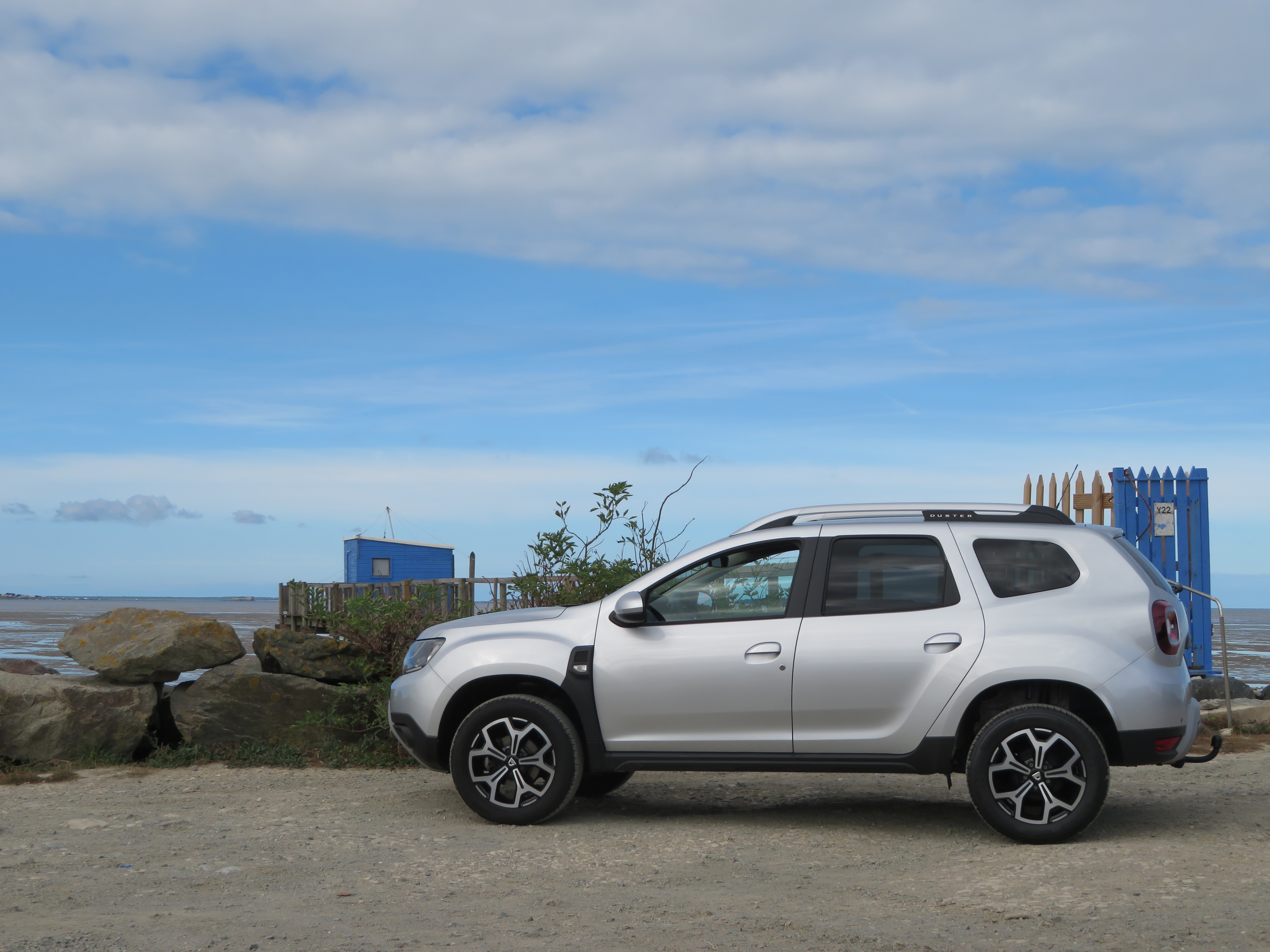 Dacia Duster Prestige diesel avec look de 4x4