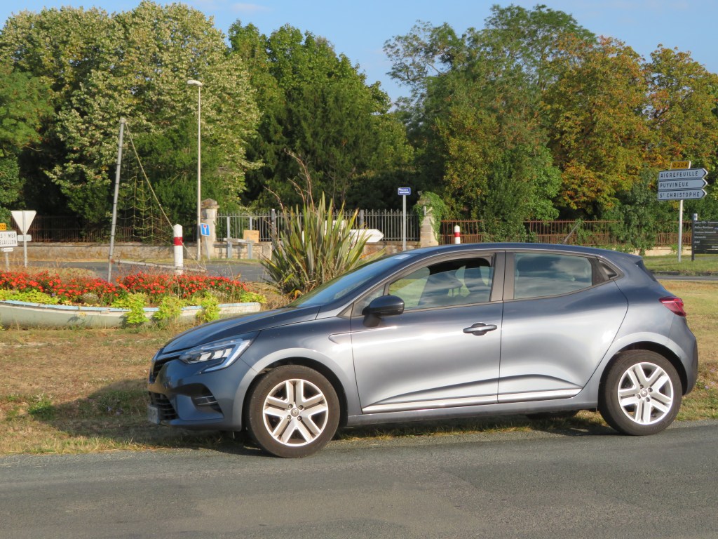 Renault Clio 5 dci business couleur grise