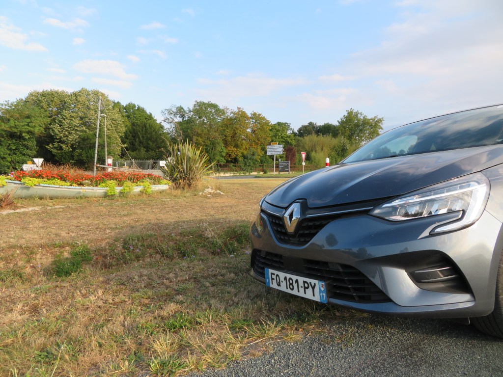 Face avant Renault Clio 5 Blue dCi 100