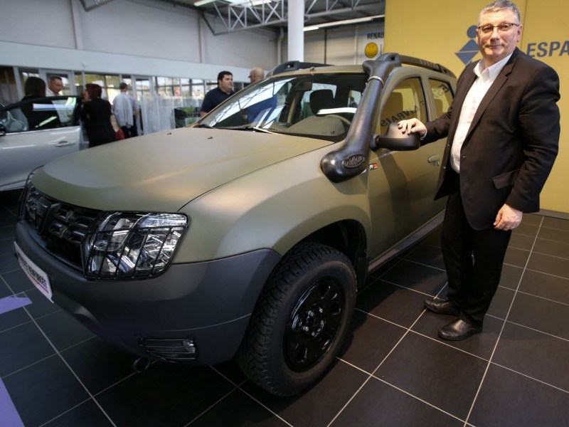 Découverte : Dacia Duster&nbsp;militaire