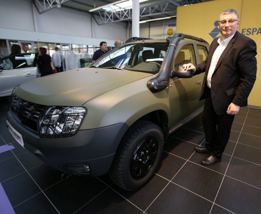 Découverte : Dacia Duster&nbsp;militaire