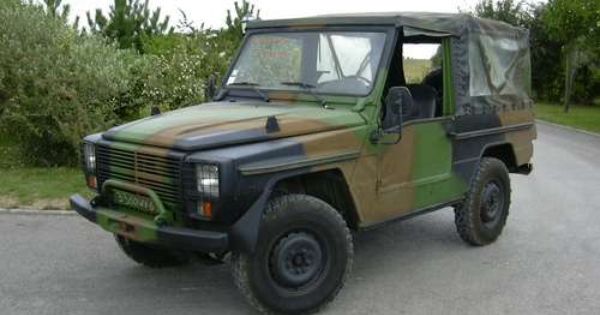 Peugeot P4 de l'armée française simple et robuste.