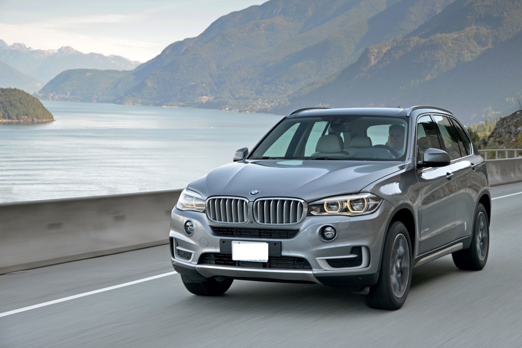 Second véhicule acheté par Julian Alaphilippe, un BMW X5.