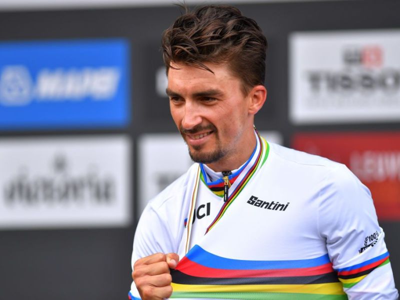 Julian Alaphilippe : sa passion pour les belles&nbsp;voitures