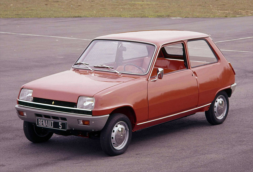 Renault 5 : 50 ans de souvenirs