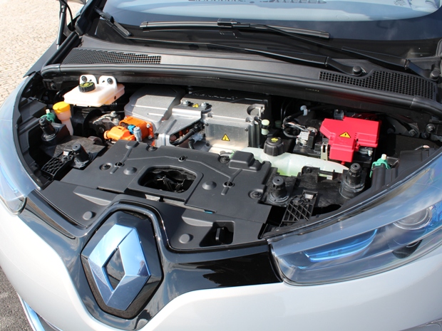 Moteur R110 avec batterie 41 kWh sur Renault Zoé.