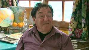 Photo Pierre Dubourg à la fin de sa vie.