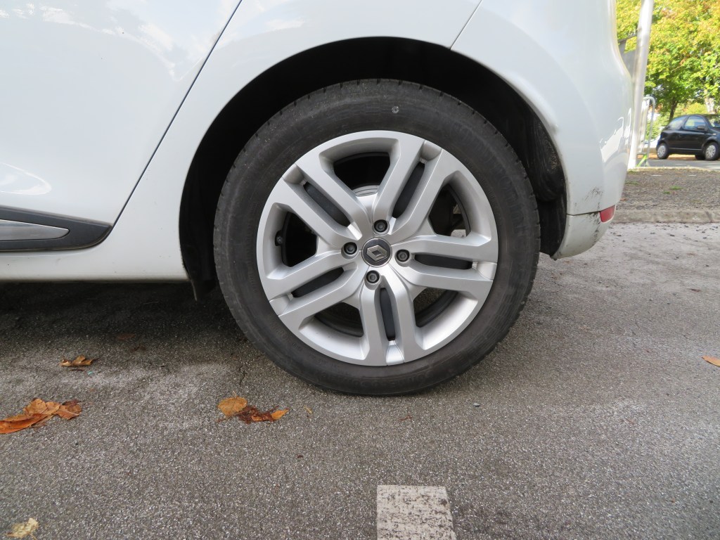 Jantes finition Business Renault Clio IV dCI.