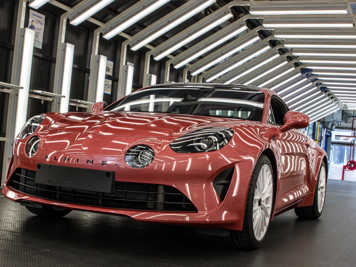 Alpine A110 : et si vous sortiez du traditionnel bleu&nbsp;?