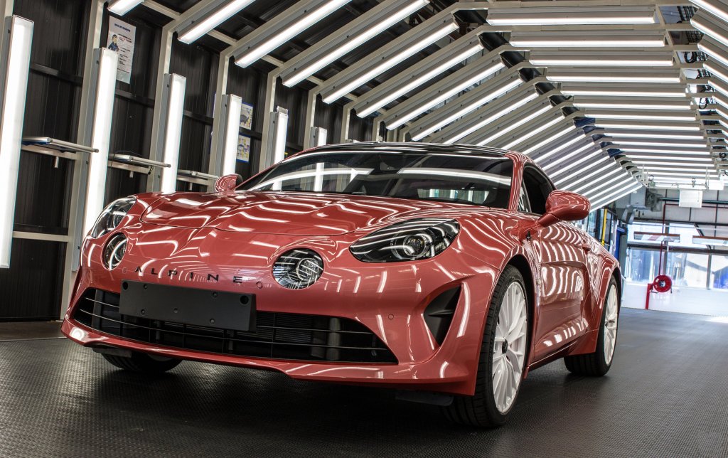 Alpine A110 : et si vous sortiez du traditionnel bleu ?