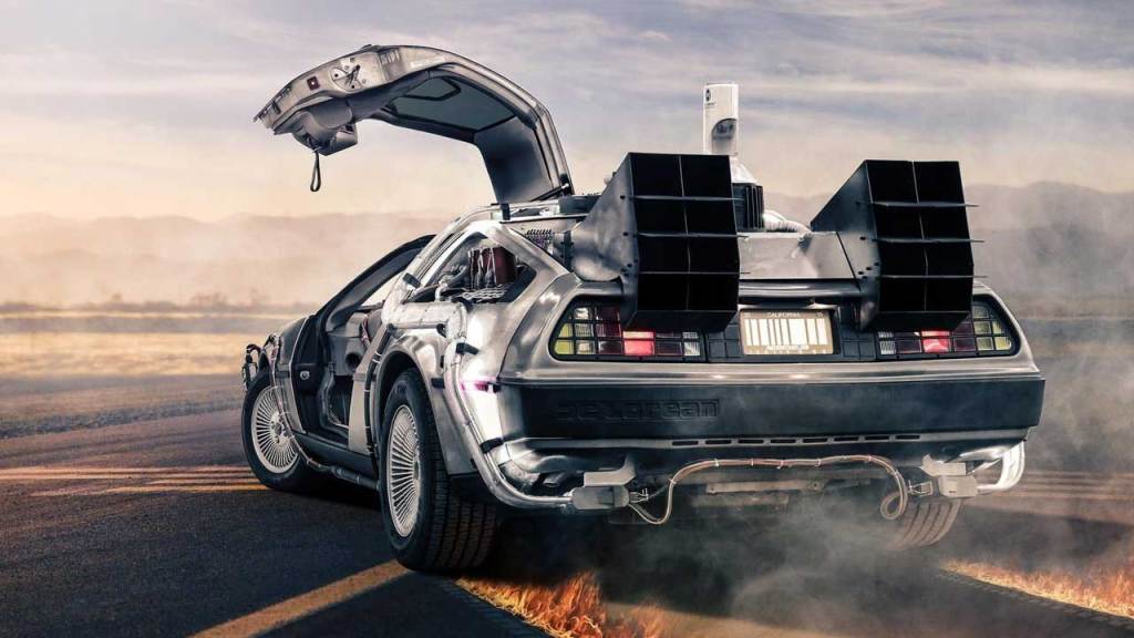 10 idées cadeaux pour un fan de Retour vers le futur et de la&nbsp;DeLorean