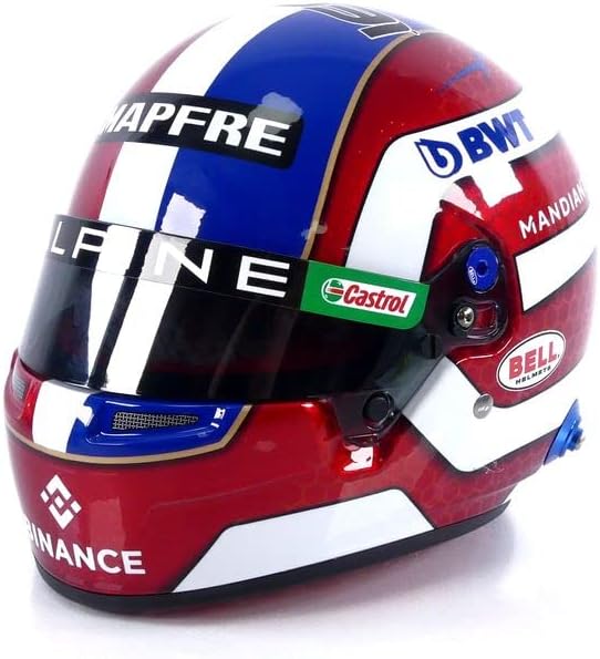Réplique casque F1 Esteban Ocon.