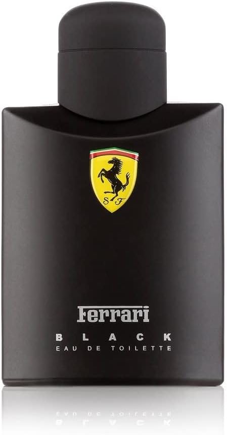 Eau de toilette avec logo Ferrari.