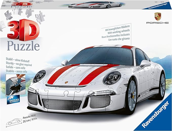 Puzzle 3D Porsche 911 Ravensburger