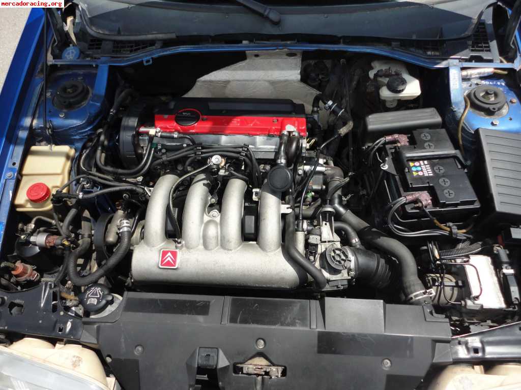 Moteur 2.0 16v 167 ch sur Citroën ZX.