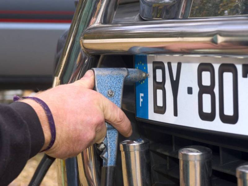 Peut-on changer de numéro de plaque d&rsquo;immatriculation si celui-ci ne nous plaît pas&nbsp;?