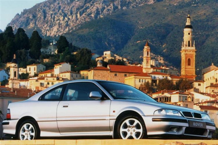 Rover 216/220 coupé : beauté&nbsp;anglaise
