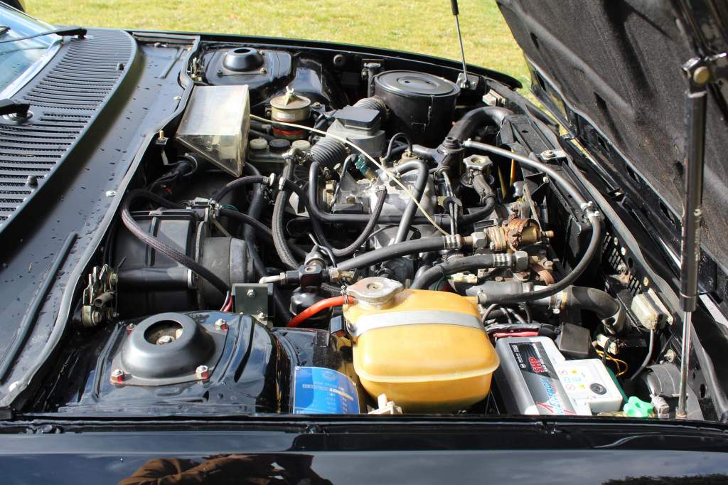 Moteur 2.5L 140 ch Lancia Gamma berline.
