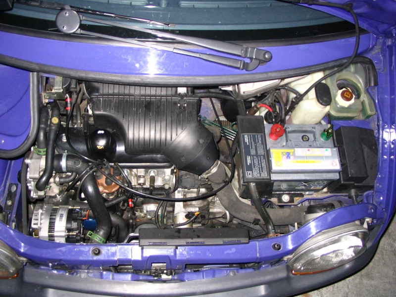 Moteur Cléon-fonte de Renault Twingo 1.