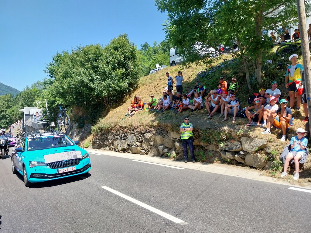 Skoda Israël Premier Tech Tour de France 2025.