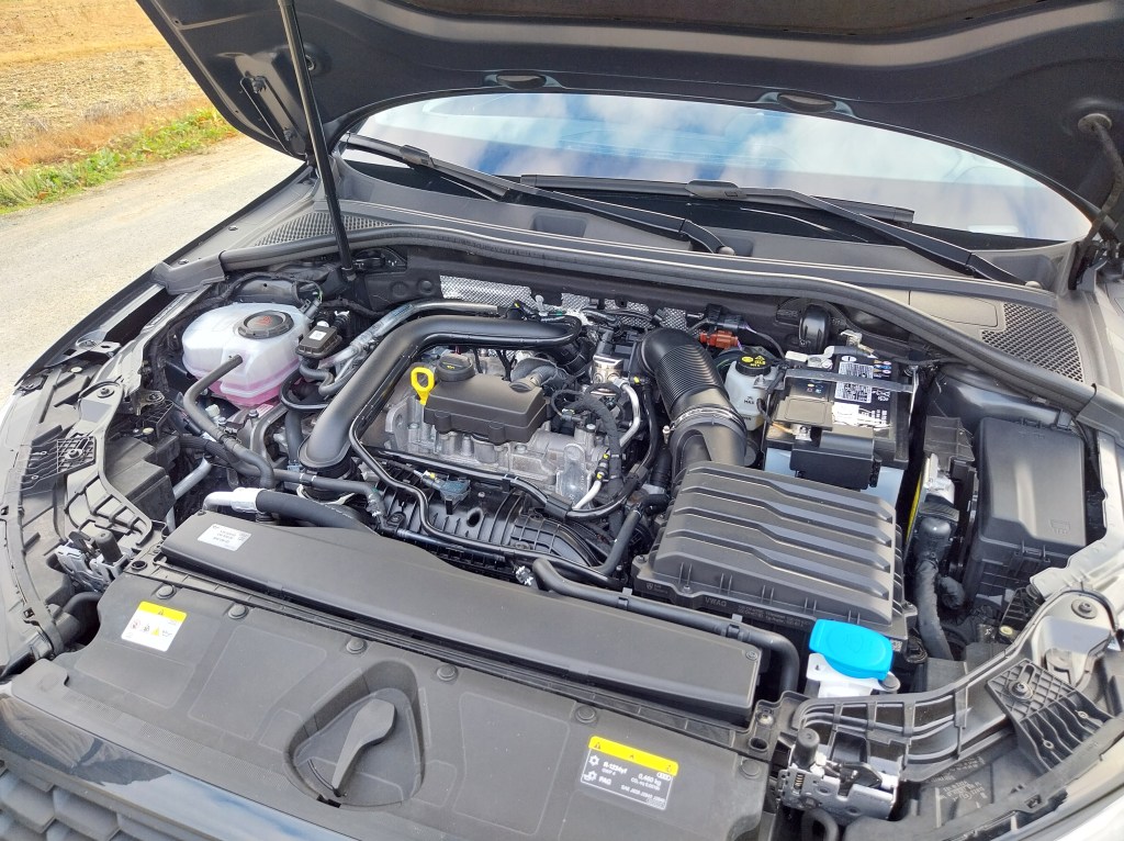 Moteur 1.0 TFSI 110 ch s-Tronic Audi A3.