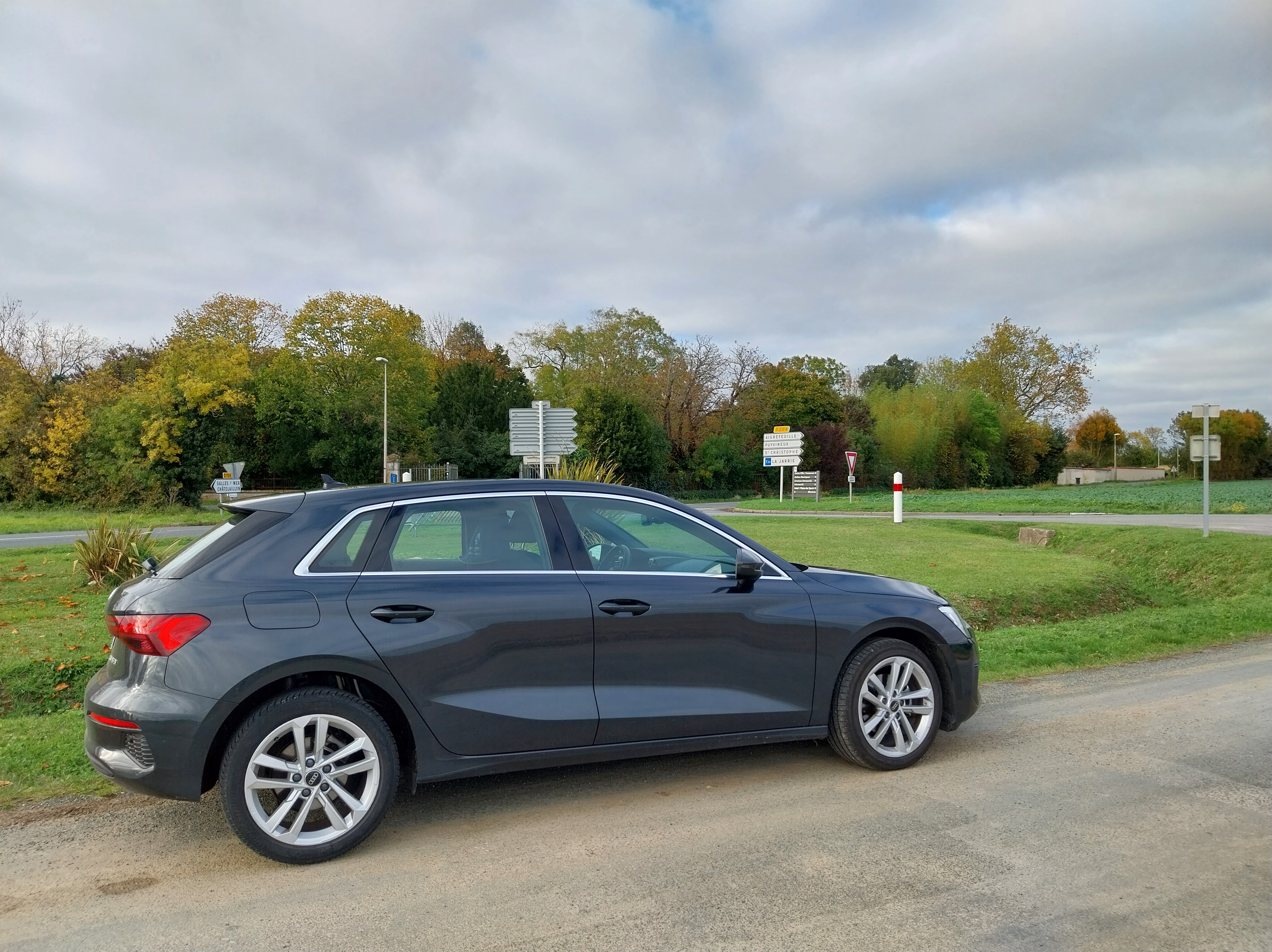 Essai Audi A3 Sportback 30 TFSI 1.0 110 ch S-Tronic&nbsp;Design