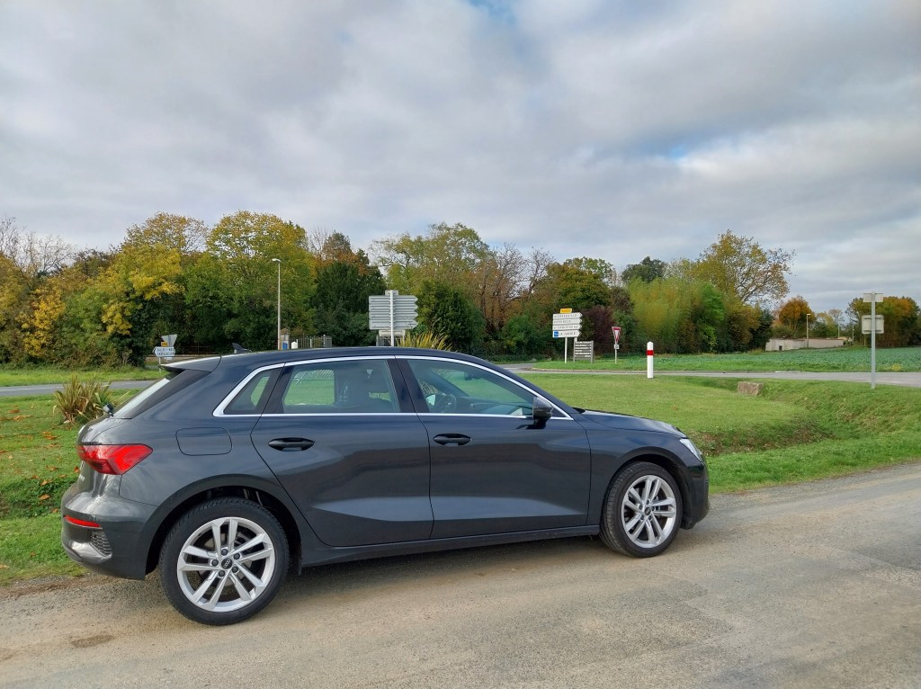 Essai Audi A3 Sportback 30 TFSI 1.0 110 ch S-Tronic&nbsp;Design