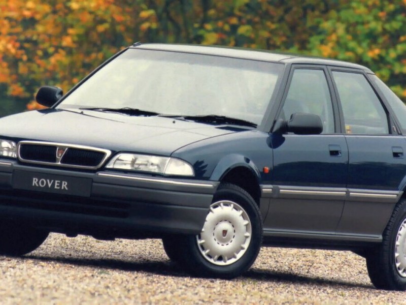 Rover série 200 II : un succès moitié anglais moitié&nbsp;japonais