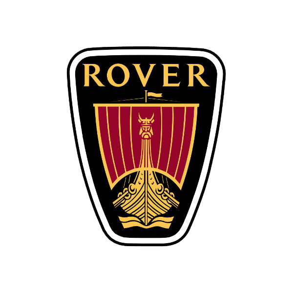Logo Rover dans les années 90.